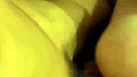 Cheating wife with big ass takes monster cock from husband