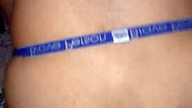 Riding Thick Dildo Feels So Horny And Rough