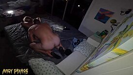 College Blonde Gets Dominated in Wet POV Action