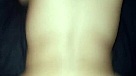 latina bent over in homemade doggystyle fuck with amateurs!