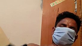 MAID Reshmi Gives HANDJOB To MONSTER COCK!