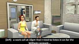 vanessa's special guest in chapter 18, the girl next door sims 4