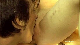 Alex Devine Sucking Cocks And Cumshot