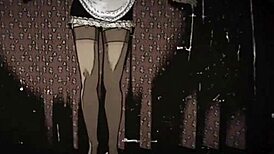 British cougar masturbates solo