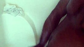 Nympho engages in solo masturbation session again