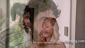 Anna Claire Clouds Cheats with Boyfriend’s Black Pornstar Friend Isiah Maxwell in Wild Hardcore - Spanish Subs