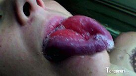 Sophia D Drowns Me in Her Spit Fetish Play