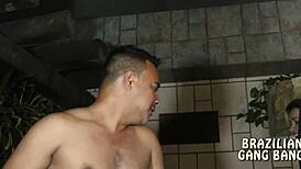 카니발 사파디냐스 2020 갱뱅 루벤스 바다로, 베토 피트니스, 미렐라 만수르, 파비뉴 코스타와 폭발