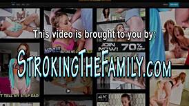 Busty Stepmom Titfucks Cock Hard in Taboo Action with Teen! How Wild Is This?