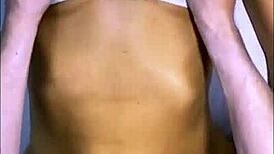 Shy Latina Student Meets Old Acquaintance