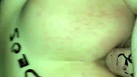 Anal Rose Squirts During Monster Cock Fucking