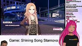 Vtuber Plays Shining Song Starnova Aki Route Part 3
