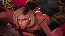 Monster Mass Unleashes Wild Anime Action in HMV