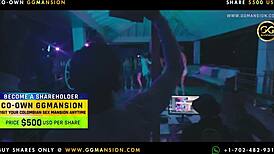 Brunette Gets Her Toes Sucked