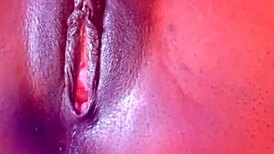 Jamaican Woman Gets Pussy Pounded Hard in Missionary Style.