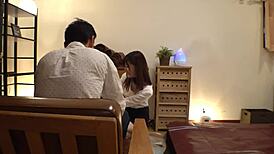 Ginza Beauty's Ultimate Handjob and Slippery Sex Session