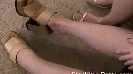 We Get So Horny In Stockings For Lesbian Femdom Fun