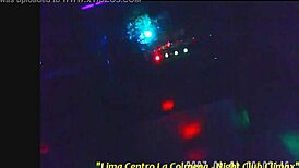 Lima Centro night club erupts with Peruvian dance climax