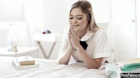 Blonde Teen Loves Anal Fucking!