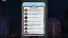 summertime saga 168 features a brunette anime character