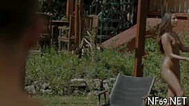 Wow, legal teen 18+ gets wild in rough action!