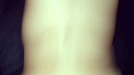 latina bent over in homemade doggystyle fuck with amateurs!