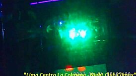 Lima Centro night club erupts with Peruvian dance climax
