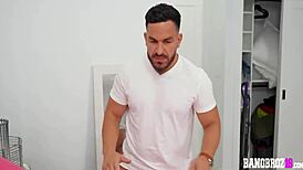 Stepdaughter molly little learns face fucking and cowgirl