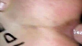 Anal Rose Squirts During Monster Cock Fucking