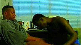 Hot Gay Couple In Bareback Anal Sex