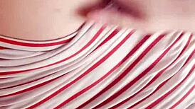 touching myself to christmas music 🎄