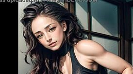 i challenge lana lang to a jerk-off game