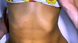 Shy Latina Student Meets Old Acquaintance