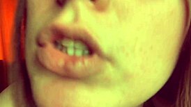 young wife celebrates promotion with intimate encounter