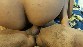 I watch Hanif and Adori fuck passionately