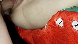 Stepbrothers bareback fucking leads to creampie.