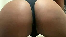 Nelly Shows Off Her Shaved Look in Thong