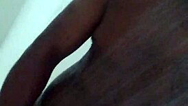 Nympho engages in solo masturbation session again