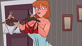 خيانة لزوجها في ذكرى الزواج الجزء 01 - المنزل الوقح! واوه، ما هذا الفضيحة