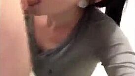 Swedish amateur teen fucks girlfriend’s best friend with deepthroat action