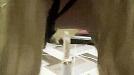 Transvestite Testing Sexy Toys