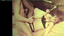 Dark vintage London swinging sixties vibe with hairy pussy bound tight in retro rope bondage. 🪢