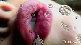 Sophia D Drowns Me in Her Spit Fetish Play