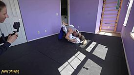 Jiu Jitsu Lessons Turn Into Dominant Sex with Coach Andy Savage