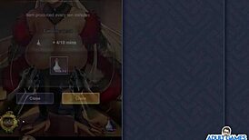 Genesis Squirts On Monster Cock Fetish