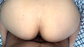 First Time Anal With Big Ass Latina Nympho With Anal Creampie