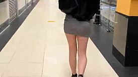 Darcy Dark gets down with real public sex at the cinema