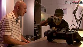 Lua Rides Hard in Wife's Place