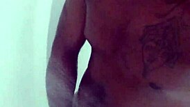 Nympho engages in solo masturbation session again