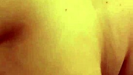 Cheating wife with big ass takes monster cock from husband